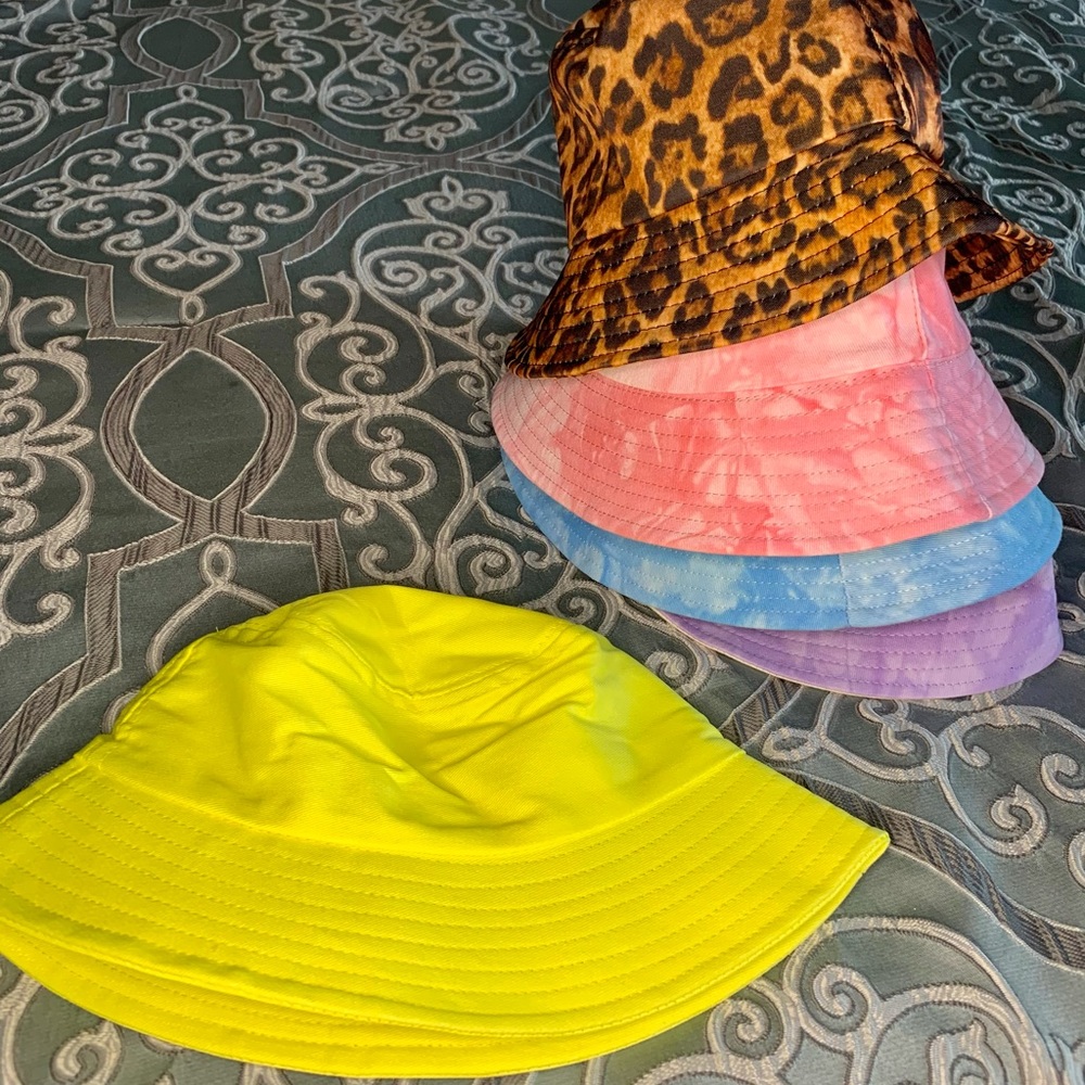 Yellow Bucket Hat